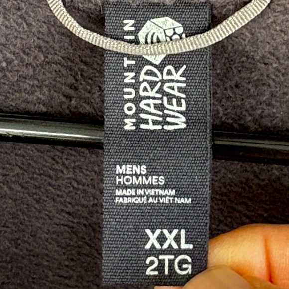 Like New Mountain Hardwear Men’s Keele Pullover Jacket Size XXL Retail $215.00 - Picture 8 of 14
